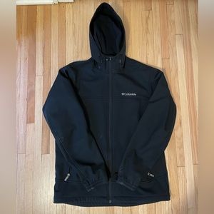 Columbia Men’s Ascender™ Hooded Softshell Jacket size medium